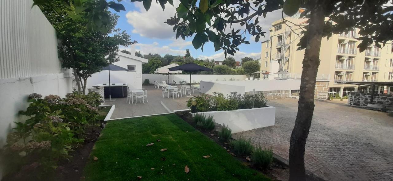 Hotel Pantanha Nature & Fitness Caldas da Felgueira エクステリア 写真