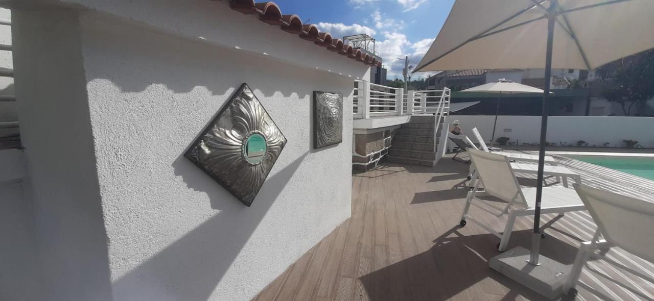 Hotel Pantanha Nature & Fitness Caldas da Felgueira エクステリア 写真