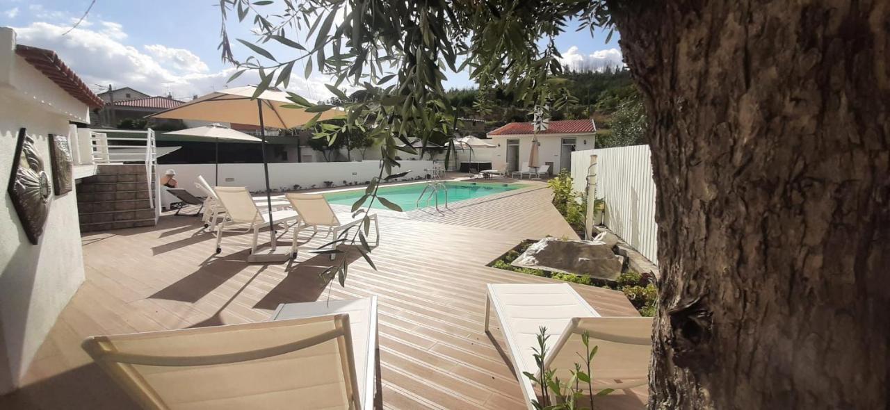 Hotel Pantanha Nature & Fitness Caldas da Felgueira エクステリア 写真