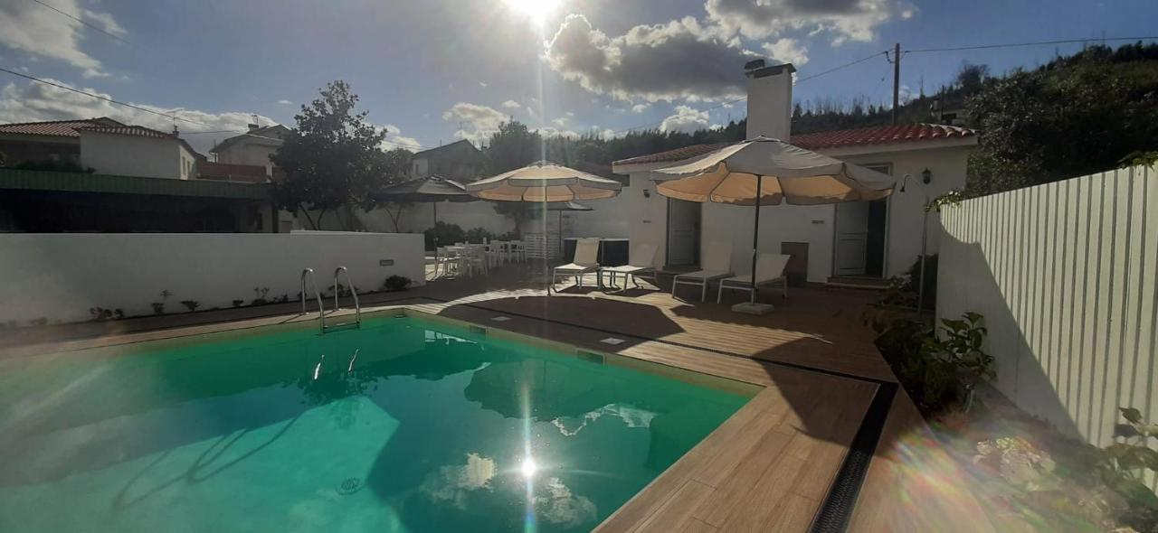 Hotel Pantanha Nature & Fitness Caldas da Felgueira エクステリア 写真